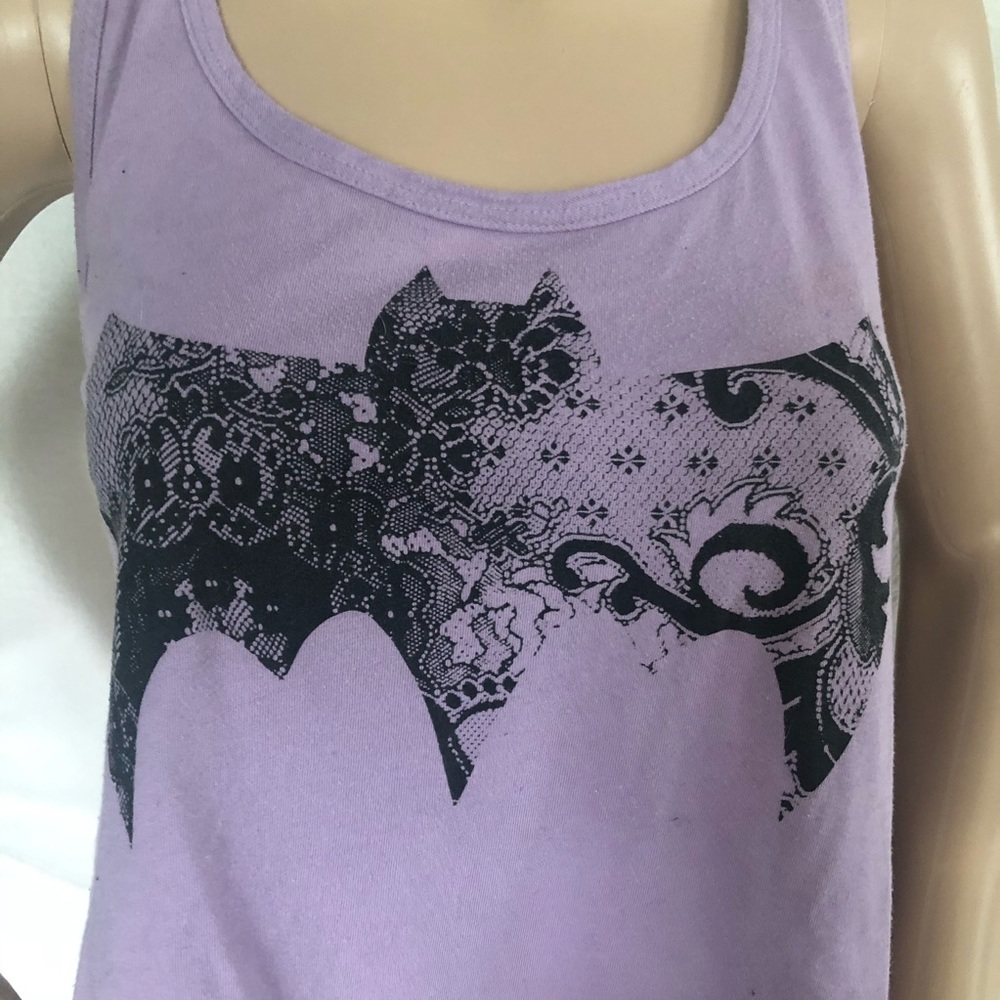 DC COMICS | BATMAN RACERBACK TOP - Picture 5 of 10